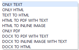 Multiple Email Formats